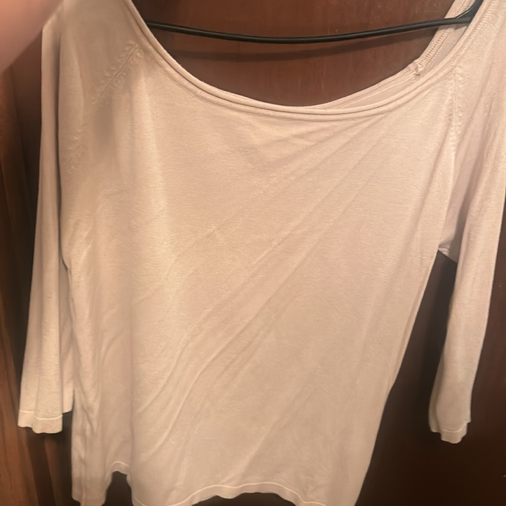 Women’s plus size off the shoulder top